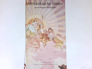 Altfränkische Bilder und Wappenkalender : 70. Jahrgang. Gesellschaft für Fränkische Geschichte Wü...