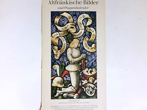 Altfränkische Bilder und Wappenkalender : 69. Jahrgang. Gesellschaft für Fränkische Geschichte Wü...