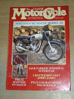 The Classic Motor Cycle June 1989