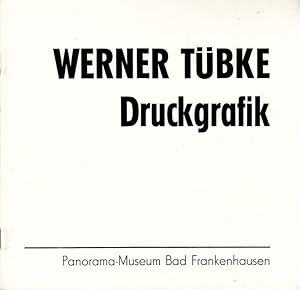 Bild des Verkufers fr Werner Tbke ? Druckgrafik zum Verkauf von Leipziger Antiquariat