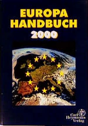 Immagine del venditore per Europahandbuch 2000 venduto da Antiquariat Bookfarm