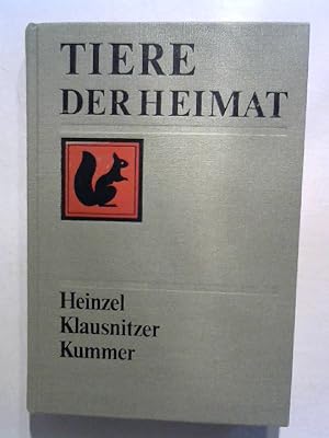 Imagen del vendedor de Tiere der Heimat a la venta por Buecherhof