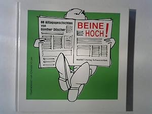 Bild des Verkufers fr Beine Hoch! zum Verkauf von Buecherhof