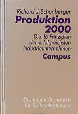 World Class Manufacturing: Schonberger, Richard J.: 9781416592549