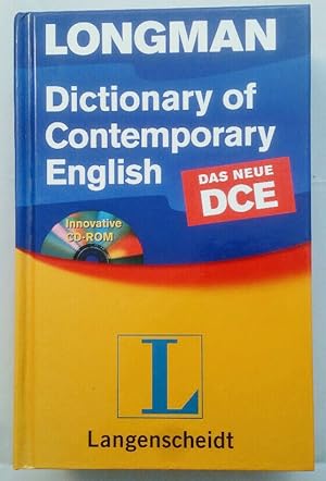 Seller image for Longman Dictionary of Contemporary English (DCE), mit CD-ROM. for sale by KULTur-Antiquariat