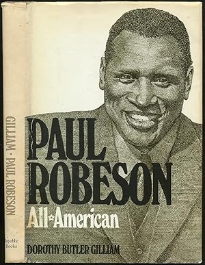 Bild des Verkufers fr Paul Robeson All-American zum Verkauf von Between the Covers-Rare Books, Inc. ABAA