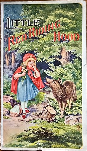 Imagen del vendedor de Little Red Riding Hood, M. Bihn Illustrations [Saalfield Publishers, undated] a la venta por Epilonian Books