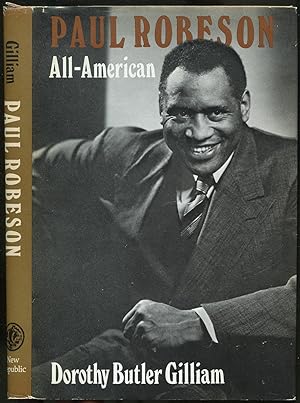 Bild des Verkufers fr Paul Robeson All-American zum Verkauf von Between the Covers-Rare Books, Inc. ABAA