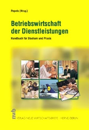 Betriebswirtschaft der Dienstleistungen : Handbuch für Studium und Praxis.