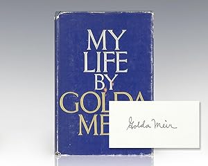 golda meir book my life golda meir book my life