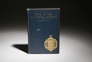 Bild des Verkufers fr Life At The U.S. Naval Academy; The Making of the American Naval Officer. With an introduction by Franklin D. Roosevelt, Assistant Secretary of the Navy zum Verkauf von The First Edition Rare Books, LLC