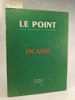 LE POINT PICASSO - Revue Artistique et Littéraire Numero XLII (42) Octobre 1952