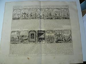 Description de la Peche habillemsns, anno 1719, Chatelain Henri, copperengraving. Description de ...