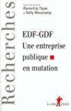 Bild des Verkufers fr Edf-gdf, Une Entreprise Publique En Mutation zum Verkauf von RECYCLIVRE