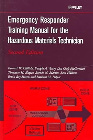 Bild des Verkufers fr Emergency Responder Training Manual For The Hazardous Materials Technician zum Verkauf von GreatBookPrices