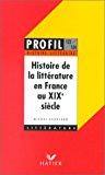 Imagen del vendedor de Histoire De La Littrature Franaise Au Xixe Sicle : Histoire Littraire a la venta por RECYCLIVRE