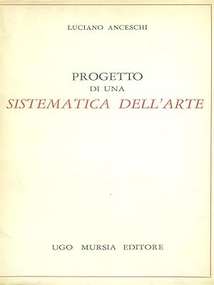 Immagine del venditore per Progetto di una sistematica dell'arte venduto da Librodifaccia