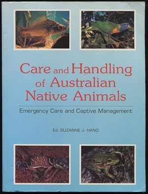 Seller image for The care and handling of Australian native animals. for sale by Lost and Found Books