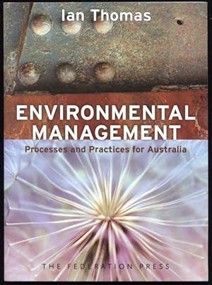 Seller image for Environmental management : processes and practices for Australia. for sale by Lost and Found Books