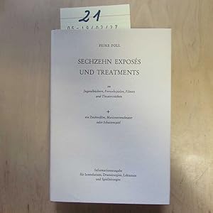 Imagen del vendedor de Sechzehn Exposes und Treatments - Zu Jugendbchern, Fernsehspielen, Filme und Theaterstcken a la venta por Bookstore-Online