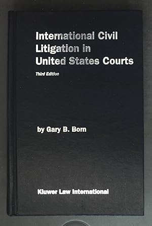 Immagine del venditore per International Civil Litigation in Us Courts:Commentary and Materials venduto da books4less (Versandantiquariat Petra Gros GmbH & Co. KG)