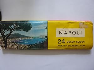 NAPOLI 24 Color Slides Printed on Kodak Film