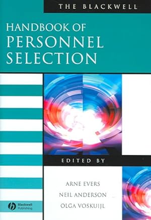 Seller image for Handbook of Personnel Selection for sale by GreatBookPrices