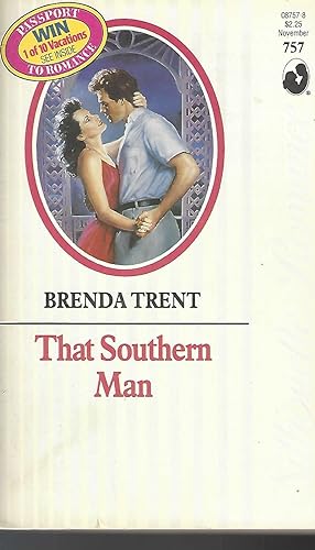 Immagine del venditore per That Southern Man (Silhouette Romance) venduto da Vada's Book Store