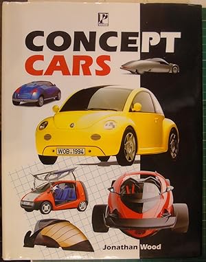 Imagen del vendedor de Concept Cars a la venta por Hanselled Books