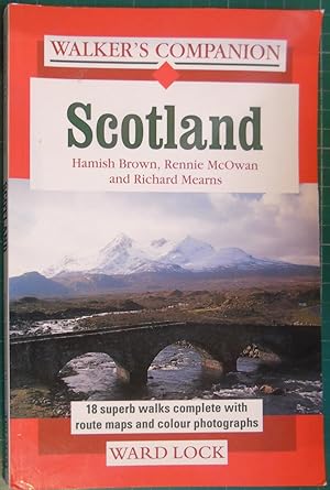 Seller image for Walker's Companion: Scotland (Walker's Companion) for sale by Hanselled Books