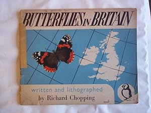 Seller image for Butterflies in Britain. A Puffin Picture Book. for sale by Carmarthenshire Rare Books