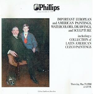 Seller image for Phillips May 1980 Important European and American Paintings inc. Collection of L for sale by thecatalogstarcom Ltd