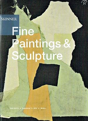 Seller image for Skinner September 2015 Fine Paintings & Sculpture for sale by thecatalogstarcom Ltd