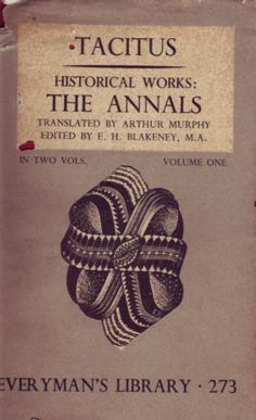 The Annals (Volume One)