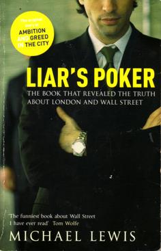 Image du vendeur pour Liar's Poker mis en vente par Eaglestones