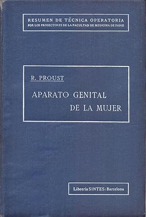 Image du vendeur pour CIRUGIA DEL APARATO GENITAL DE LA MUJER mis en vente par Libreria 7 Soles