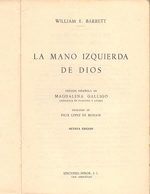 Image du vendeur pour LA MANO IZQUIERDA DE DIOS mis en vente par Libreria 7 Soles