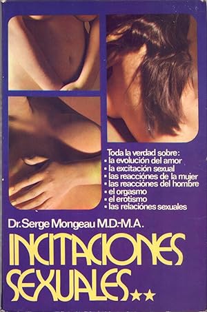 Image du vendeur pour INCITACIONES SEXUALES mis en vente par Libreria 7 Soles