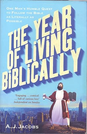 Seller image for THE YEAR OF LIVING BIBLICALLY for sale by Libreria 7 Soles
