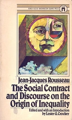 Bild des Verkufers fr THE SOCIAL CONTRACT AND DISCOURSE ON THE ORIGIN OF INEQUALITY zum Verkauf von Libreria 7 Soles