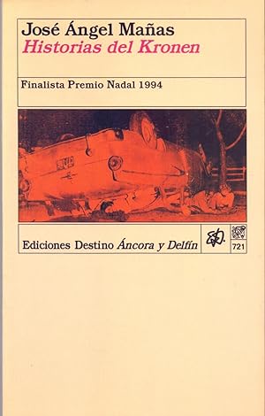 Seller image for HISTORIAS DEL KRONEN for sale by Libreria 7 Soles