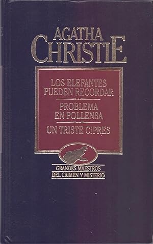 Seller image for LOS ELEFANTES PUEDEN RECORDAR / PROBLEMA EN POLLENSA / UN TRISTE CIPRES for sale by Libreria 7 Soles
