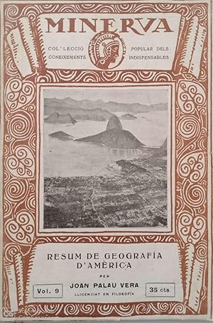 Resum de geografia d'Amèrica