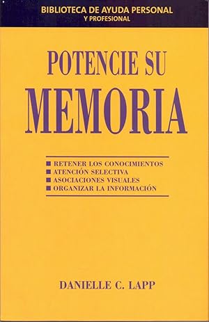 Seller image for POTENCIE SU MEMORIA for sale by Libreria 7 Soles