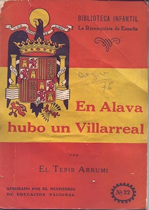 Bild des Verkufers fr EN ALAVA HUBO UN VILLARREAL zum Verkauf von Libreria 7 Soles