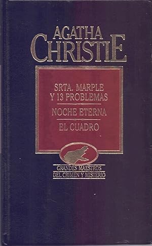 Imagen del vendedor de SRTA. MARPLE Y 13 PROBLEMAS / NOCHE ETERNA / EL CUADRO a la venta por Libreria 7 Soles