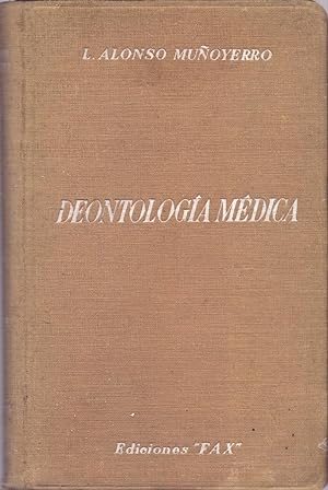 Seller image for CODIGO DE DEONTOLOGIA MEDICA for sale by Libreria 7 Soles