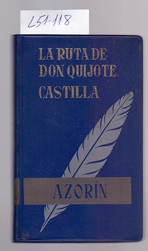 Imagen del vendedor de LA RUTA DE DON QUIJOTE / CASTILLA a la venta por Libreria 7 Soles