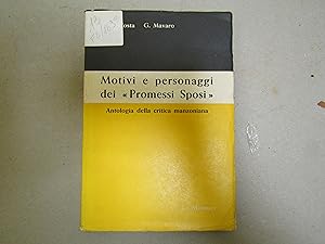 Sarino Armando Costa - Giuseppe Mavaro. Motivi e personaggi dei Promessi Sposi. Antologia della c...