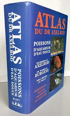 Atlas du Dr AxelRod poissons d'aquarium d'eau douce